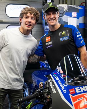 Image post by @yamahamotogp on Instagram