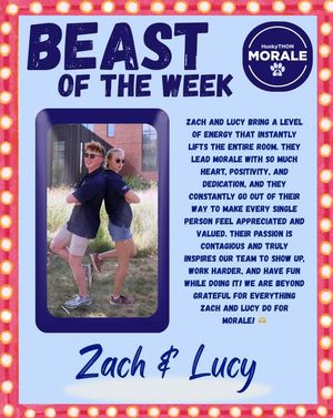 Image post by @huskythonmorale on Instagram