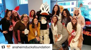 Image post by @anaheimducks on Instagram
