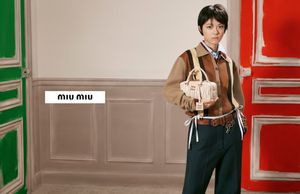 Image post by @miumiu on Instagram