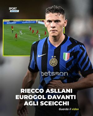 Image post by @sportmediaset on Instagram