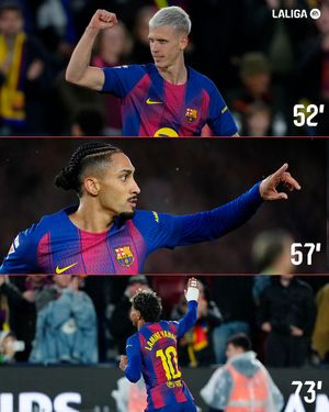 Image post by @laliga on Instagram