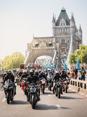 Image post by @ducati on Instagram