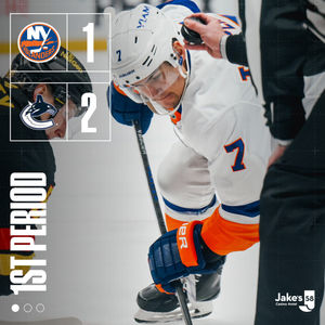 Image post by @NYIslanders on Twitter