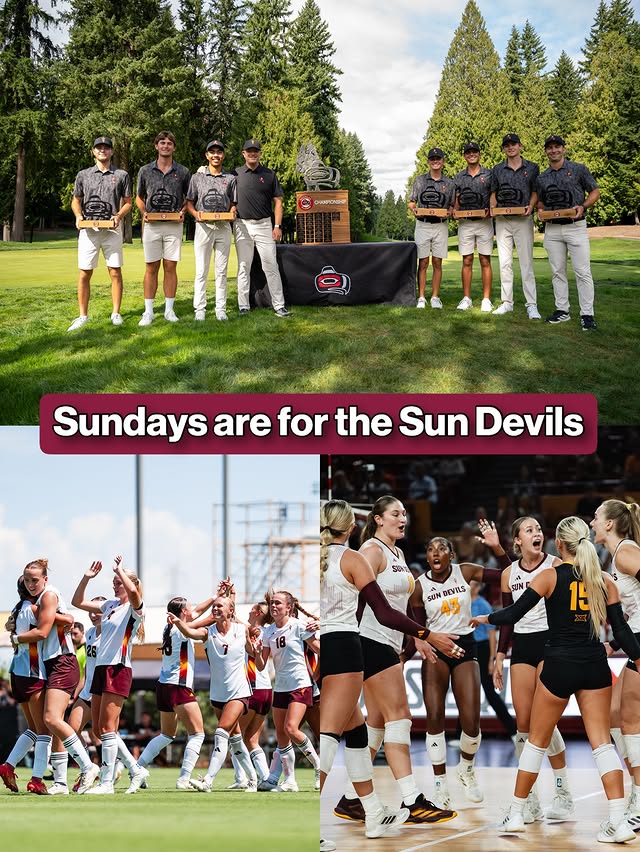 Image post by @sundevilathletics on Instagram