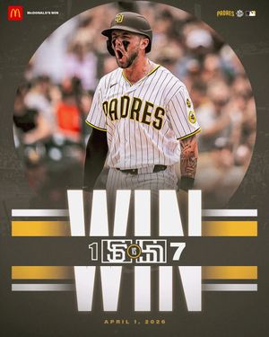 Image post by @padres on Instagram