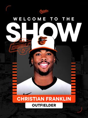 Image post by @orioles on Instagram