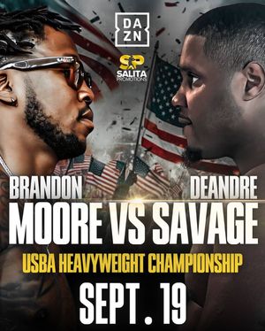 Image post by @daznboxing on Instagram