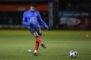 Image post by @LutonTown on Twitter/X