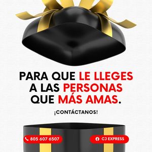 Image post by @cjexpress.paqueteria on Facebook