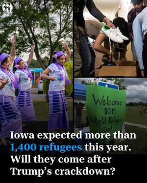 Image post by @dmregister on Instagram