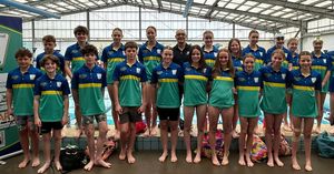 Image post by @nswswimming on Instagram