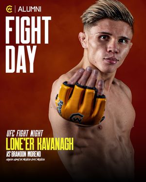 Image post by @cagewarriors on Instagram