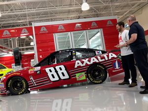 Image post by @AxaltaRacing on Twitter