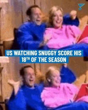 Image post by @stlouisblues on Instagram