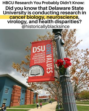 Image post by @historicallyblacksince on Instagram
