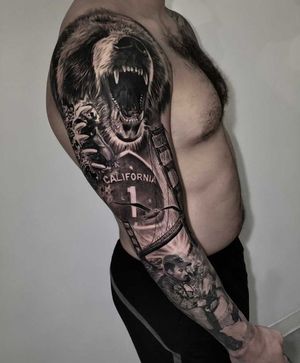 Image post by @skindesigntattoos on Instagram
