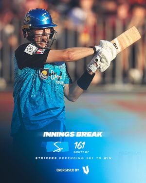 Image post by @strikersbbl on Instagram