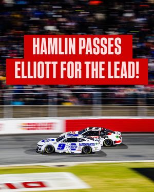 Image post by @nascar on Instagram