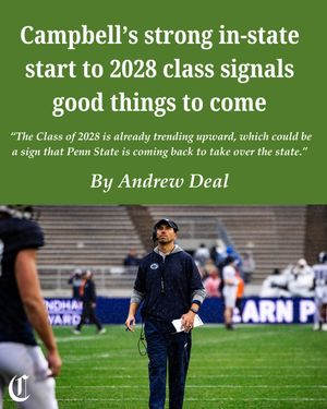 Image post by @dailycollegian on Instagram