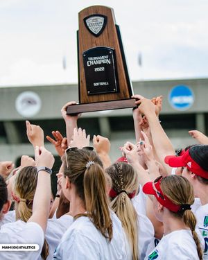 Image post by @flocollegesoftball on Instagram