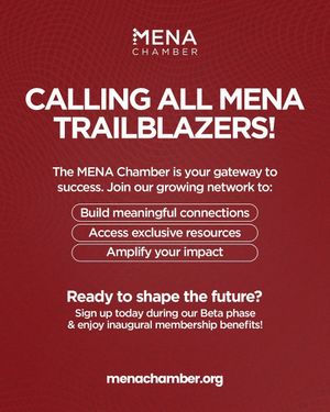 Image post by @company/menachamber on LinkedIn