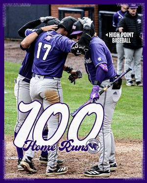 Image post by @hpu_baseball on Instagram