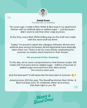 Image post by @goodpop on Instagram