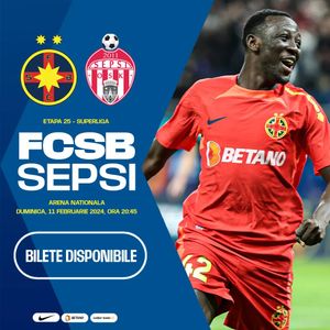 Image post by @fcsbofficial on Instagram