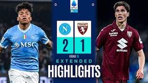 Video post by @seriea on YouTube