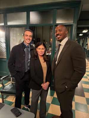 Image post by @lawandordertv on Twitter