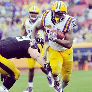 Image post by @lsufootball on Instagram