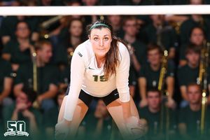 Image post by @msu_volleyball on Instagram