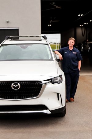 Image post by @PaulMillerMazda on Twitter