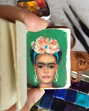 Image post by @brushstrokesbymichelle on Instagram