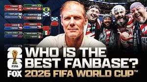 Video post by @FOX Soccer on YouTube