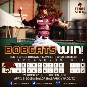 Image post by @txstatebobcats on Instagram