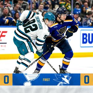 Image post by @StLouisBlues on Twitter