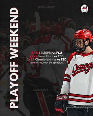 Image post by @ugahockeyd3 on Instagram