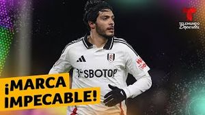 Video post by @deportes on YouTube