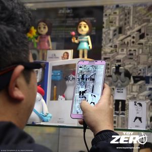 Image post by @toyzeroplus on Instagram