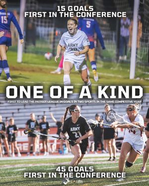 Image post by @armywp_wlax on Instagram
