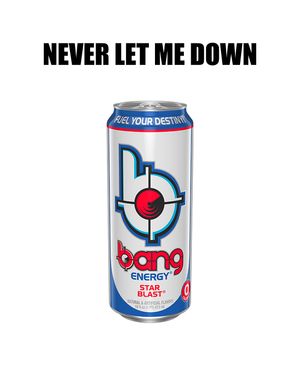 Image post by @bangenergy on Instagram