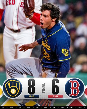 Image post by @MLB on Twitter