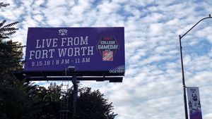 Image post by @TCU_Athletics on Twitter