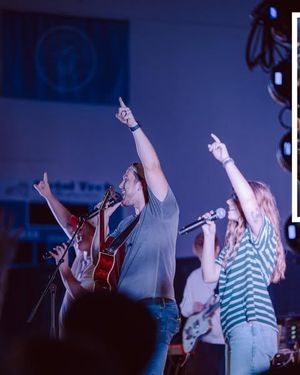 Image post by @libertyliveworship on Instagram