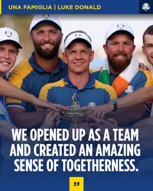 Image post by @RyderCupEurope on Twitter