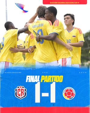 Image post by @fcfseleccioncol on Instagram
