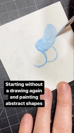 Video post by @RichPellegrinoArt on Facebook
