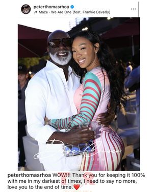 Image post by @theshaderoom on Instagram